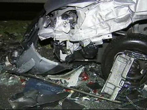 Una colisión en cadena en Vizcaya implica a 54 vehículos
