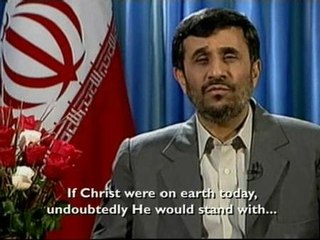 Ahmadinejad levanta la polémica