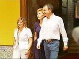 Zapatero se acerca de Doñana a Jerez para hacer compras
