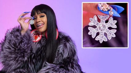 ICY GRL Saweetie Shows Off Her Impressive Jewelry Collection