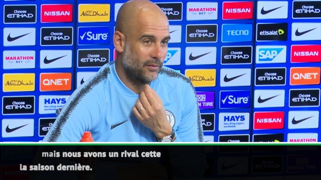 32e j. - Guardiola : Jouer autant de matches que nous le méritons