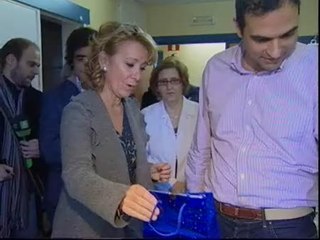 Aguirre: "En Génova no se han enfadado"