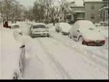 Navidades bajo nieve en EEUU