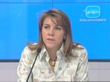 De Cospedal acusa a Zapatero de engañar uno a uno a los presidentes autonómicos