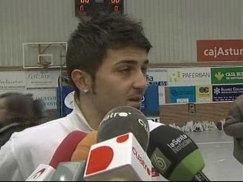 David Villa afirma no saber nada sobre un posible traspaso al Barça