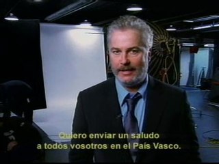 El jefe de CSI Las Vegas, habla y canta en euskera