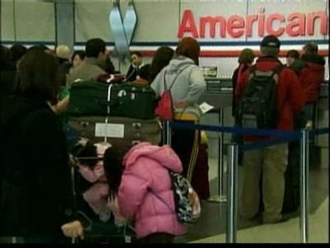 Un temporal de nieve azota el nordeste de EEUU