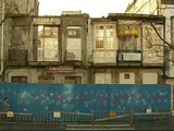 El casco histórico de Ferrol, en ruinas