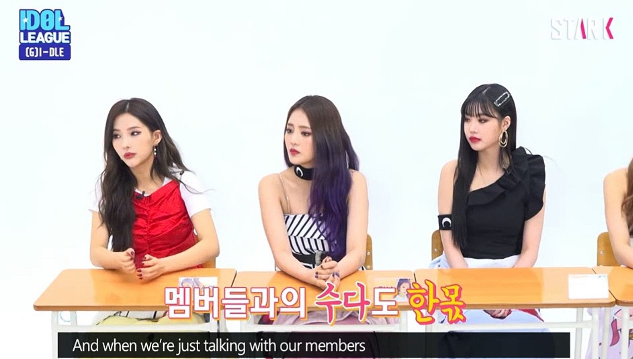 (G)I-DLE((여자)아이들) _ ON IDOL LEAGUE!