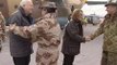 Chacón y Moratinos visitan a las tropas en Afganistán
