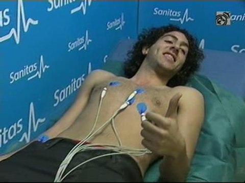Dani Parejo, listo para jugar