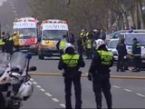 Alarma en el centro de Madrid y en la embajada de EEUU