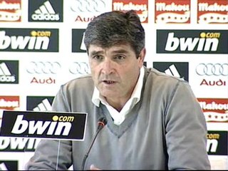 Juande: "A nosotros no nos ha gustado mucho el sorteo"