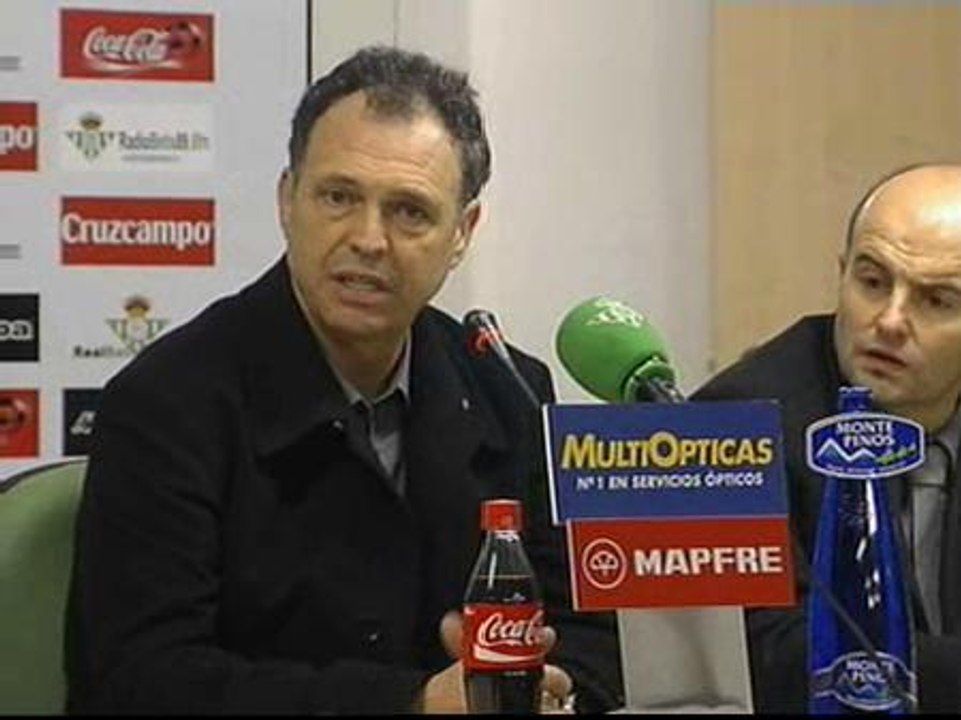 Joaquín Caparrós, "supercontento"