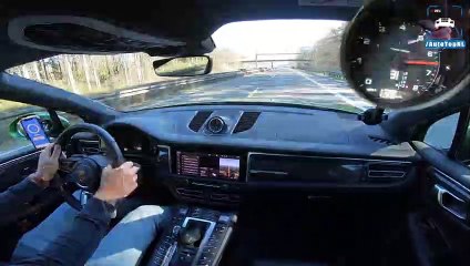 2019 PORSCHE MACAN | TOP SPEED on AUTOBAHN by AutoTopNL