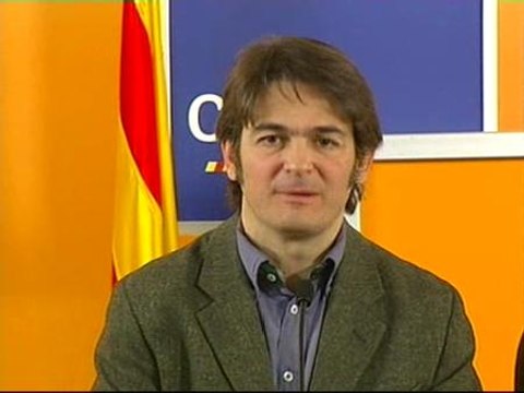 CIU califica de teatrillo la reunión entre Zapatero y Montilla