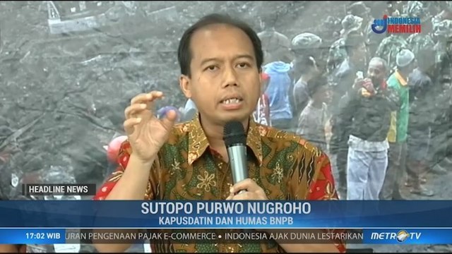 BNPB Catat Kejadian Bencana di Awal Tahun 2019 Meningkat