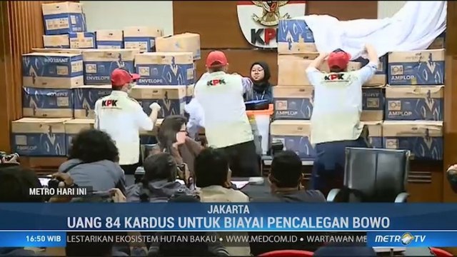 KPK Pastikan Uang Suap Bowo Sidik tak Terkait Pilpres