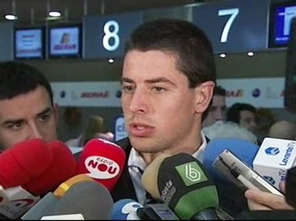 Del Horno: "El objetivo de mañana es ganar e intentar quedar primeros de grupo"