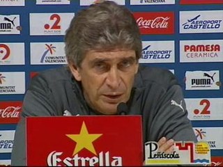 Manuel Pellegrini: "Barcelona está en un buen momento y Real Madrid, un poco convulsionado"