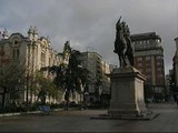 Hoy se retira la última estatua ecuestre de Franco en Santander