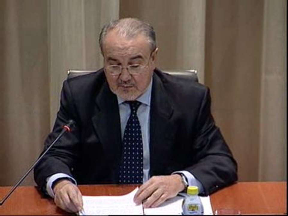 Solbes: "El FMI y el Banco Mundial son referentes necesarios para la superación de la crisis"