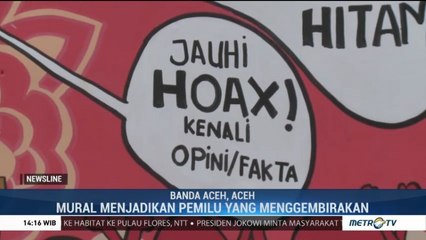 Sosialisasi Pemilu Lewat Kompetisi Mural