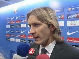 Salgado: "Aún tenemos opciones"