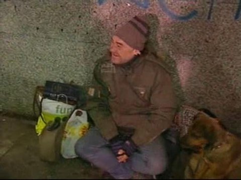 Refugios para los indigentes en invierno