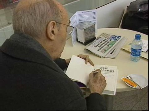 Saramago derrocha imaginación y vitalidad en su nueva novela 'El viaje del elefante'