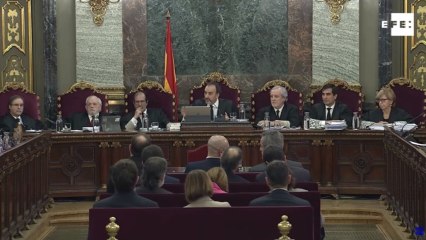 Marchena a los acusados