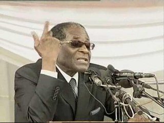 Mugabe dice que el cólera está controlado