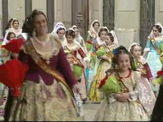 La SGAE quiere cobrar la música de las Fallas