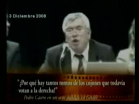 ¿Pedro Castro con Fidel Castro?