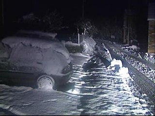 Más de 600 coches atrapados