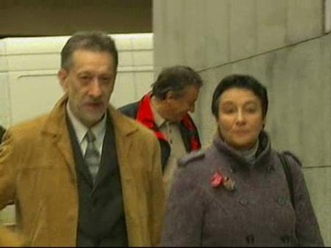 Los miembros del PCTV rinden cuentas ante la Justicia