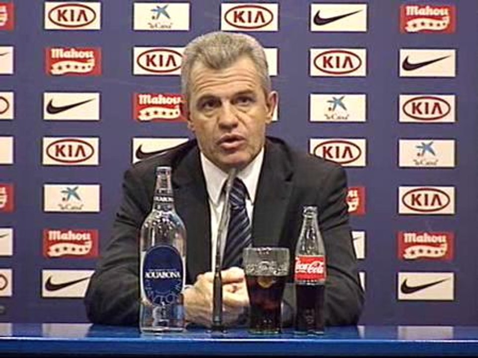 Aguirre: "No vamos a descansar hasta llegar a los puestos de Champions"