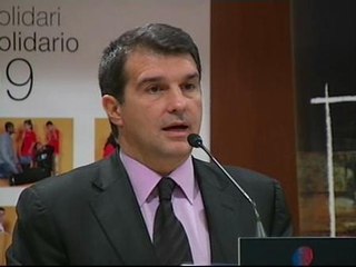 Laporta: "El Madrid herido es un equipo peligroso"