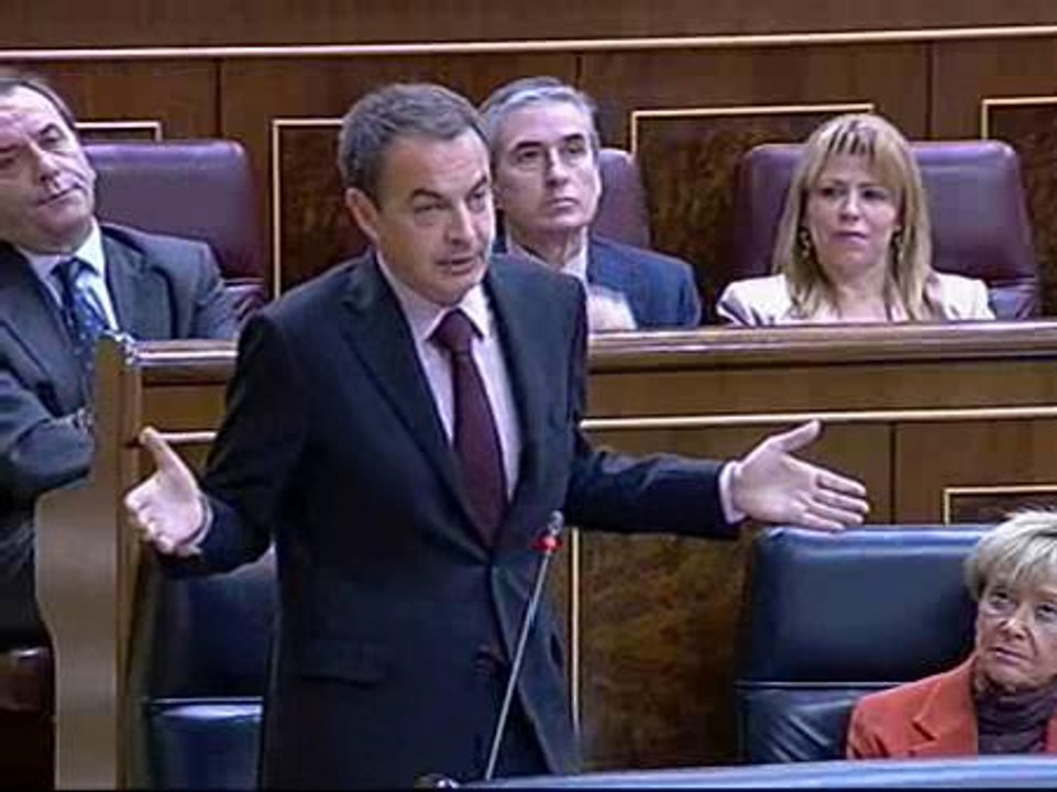 Las críticas de Zapatero al PP