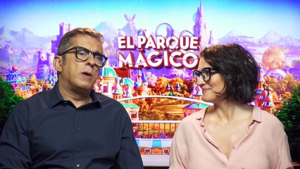 Silvia Abril y Buenafuente: "No queremos sentirnos intrusos en el doblaje"