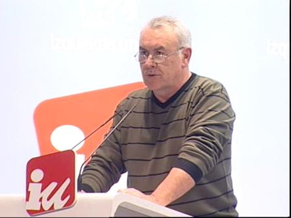 Cayo Lara: "En este país tendrá que terminar habiendo una huelga general"