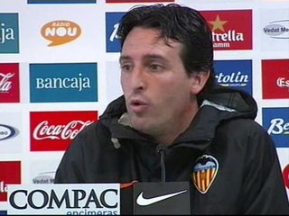 Emery: "No estaba hasta las narices de Helguera"