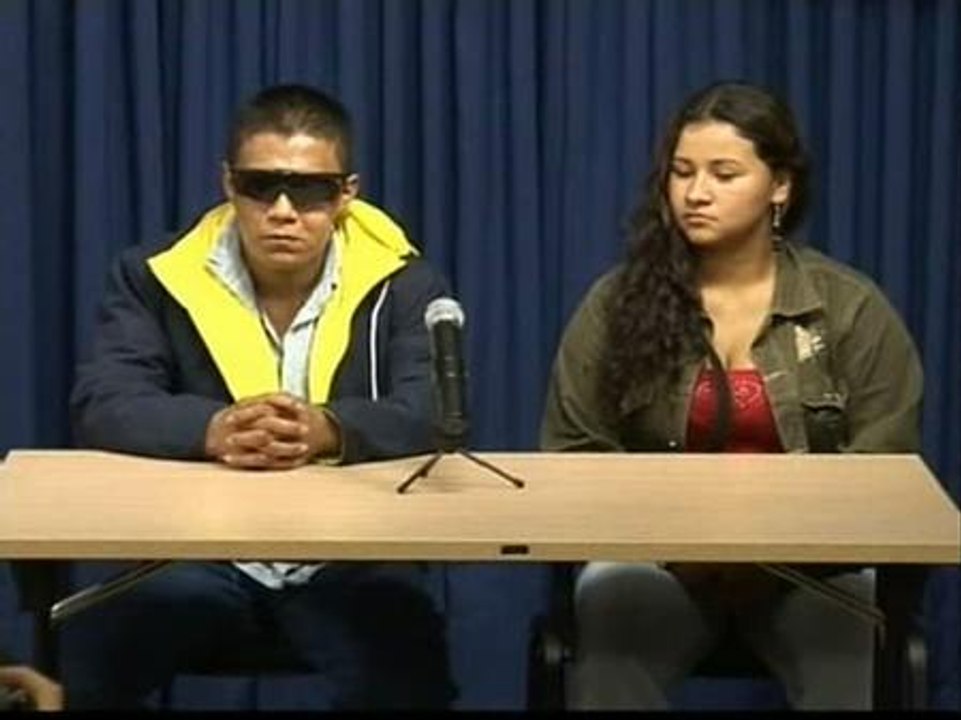 Colombia premia a un ex miembro de las FARC