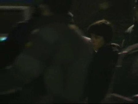 Registro de las viviendas de los etarras detenidos en Irún