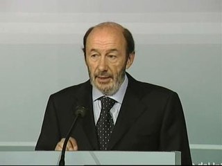 Rubalcaba: "Iriondo o "Txeroki" serían los responsables del asesinato de Uría"