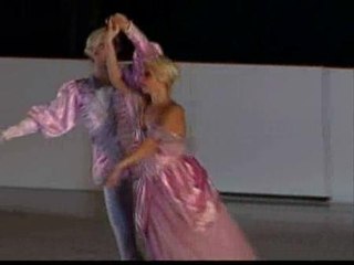 La magia del &#039;Cascanueces&#039; sobre el hielo