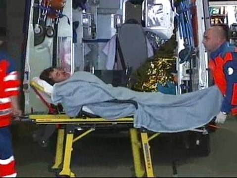 Tres tripulantes mueren al naufragar un pesquero español en Portugal