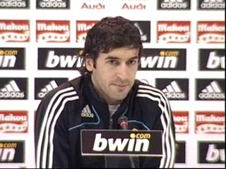 Raúl: "Podemos ganar a cualquiera"