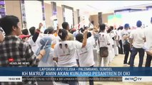 Ma'ruf Amin akan Hadiri Deklarasi Dukungan di Palembang