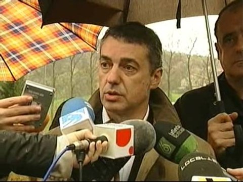 Urkullu: Vamos a conseguir más pronto que tarde vivir en paz